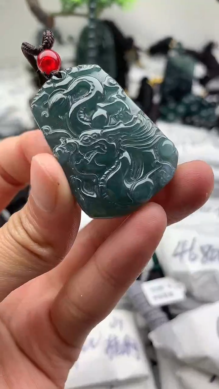 【闪购商品】翡翠颈饰未镶嵌555555555555