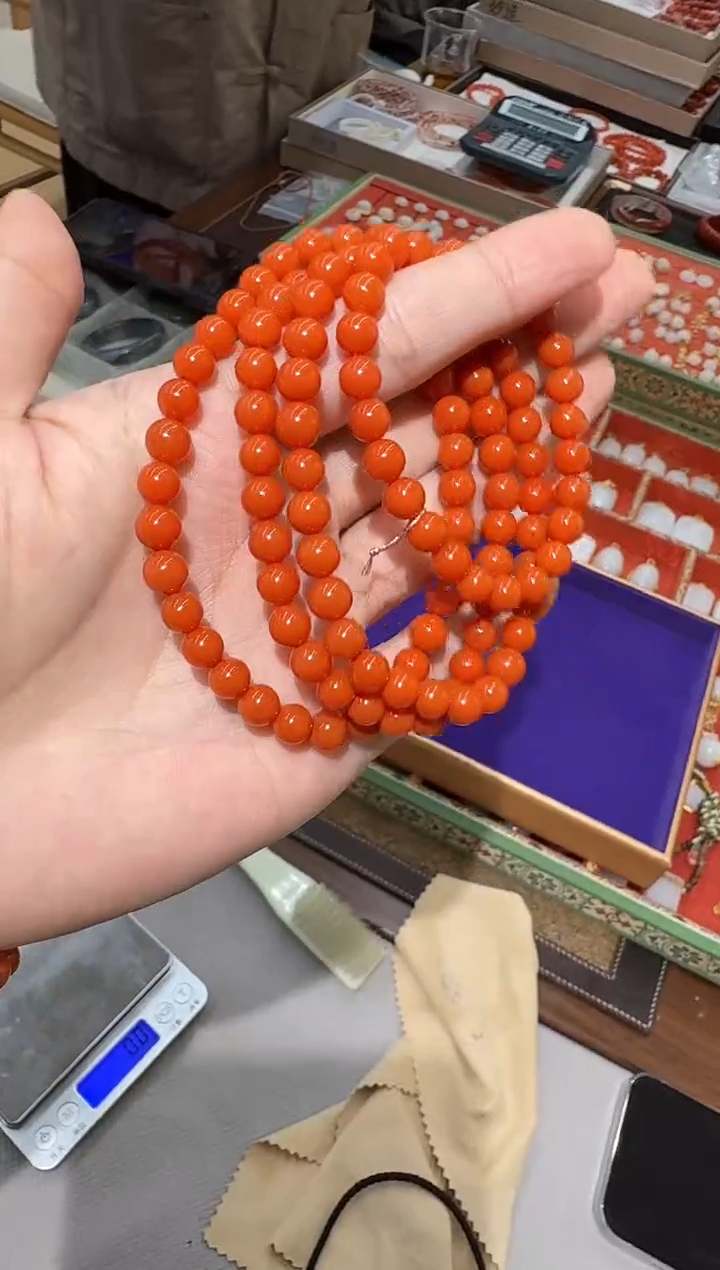颈饰未镶嵌南红玛瑙87-613-11.15多样性拍一发一