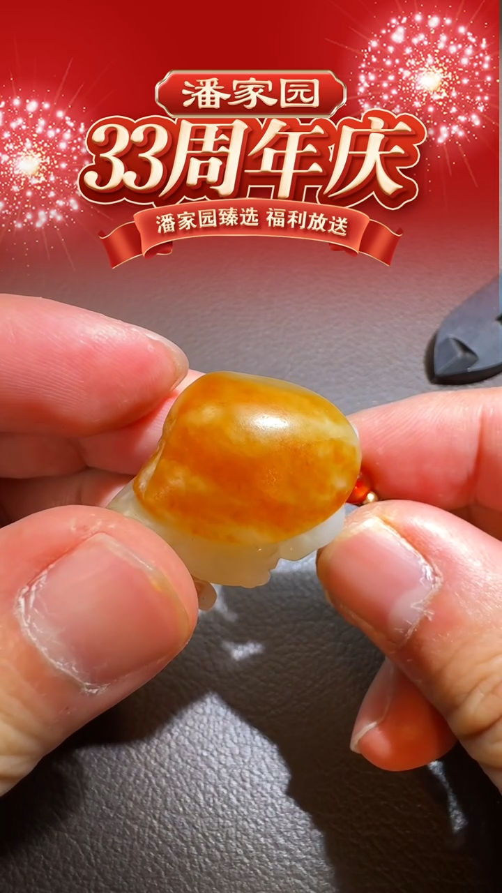 颈饰未镶嵌和田玉BYZ-1225-503-和田玉-龙龟-新疆-38*23*23mm，26g