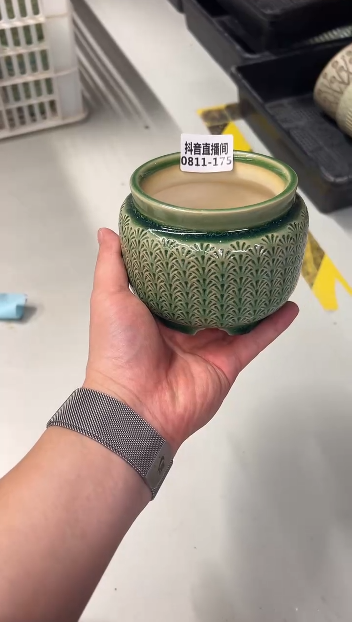 0811-175 宫灯微瑕  口9