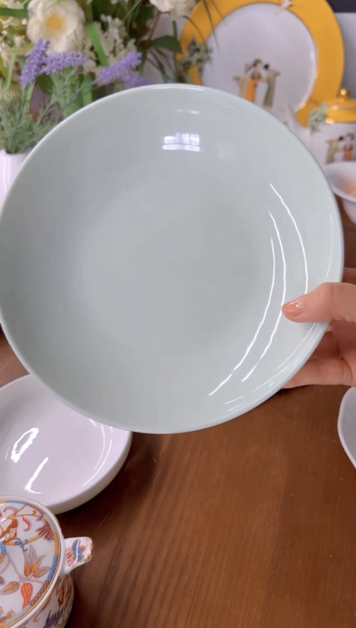 【闪购商品】盘子瓷*************