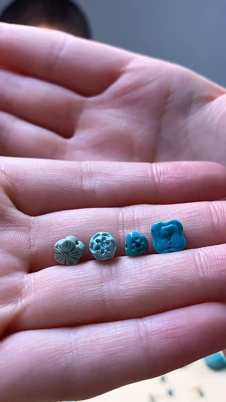 【闪购商品】绿松石1未镶嵌绿松石配件