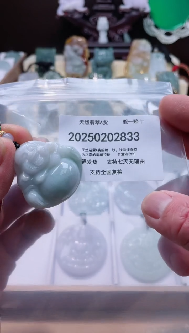 【闪购商品】翡翠颈饰未镶嵌闪购商品8号店200250020024