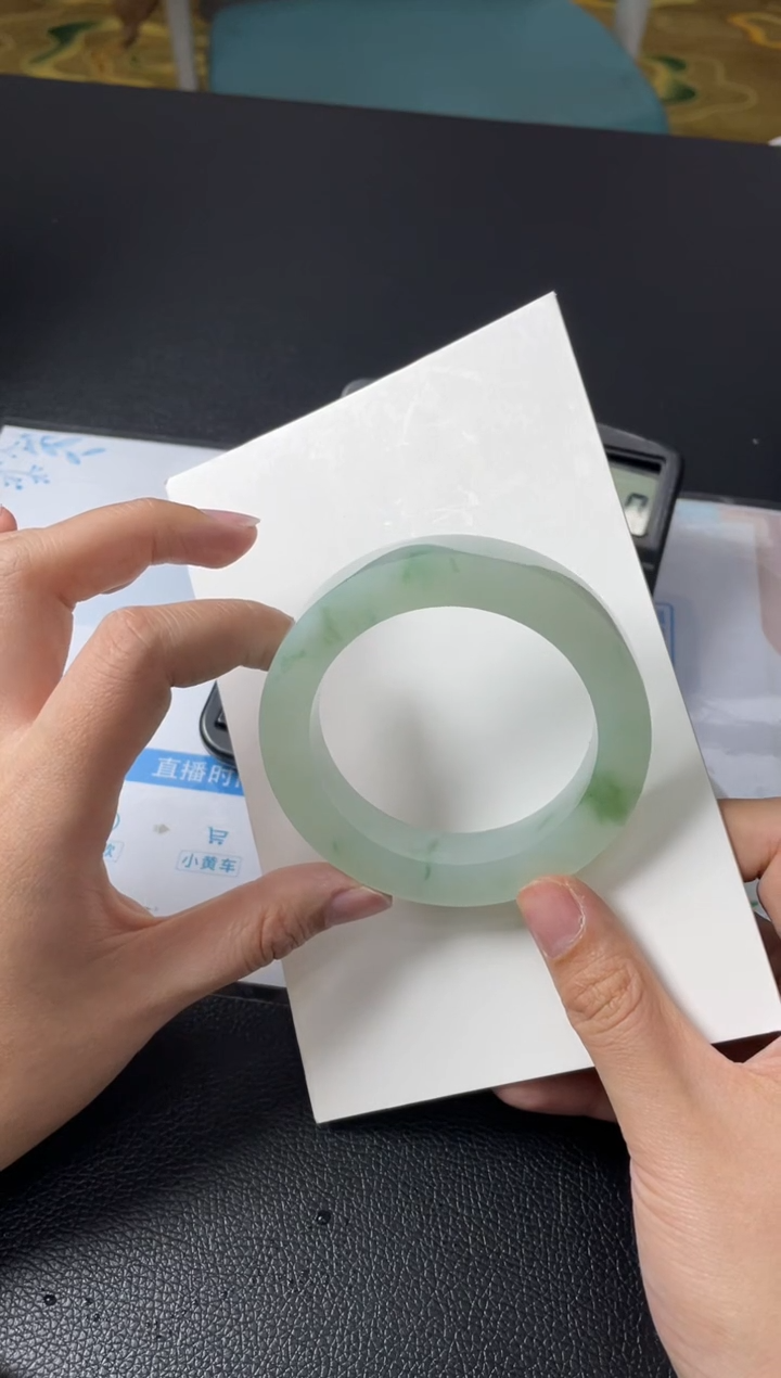 【闪购商品】定制翡翠手镯未镶嵌定制手镯YJZQ4/DZS