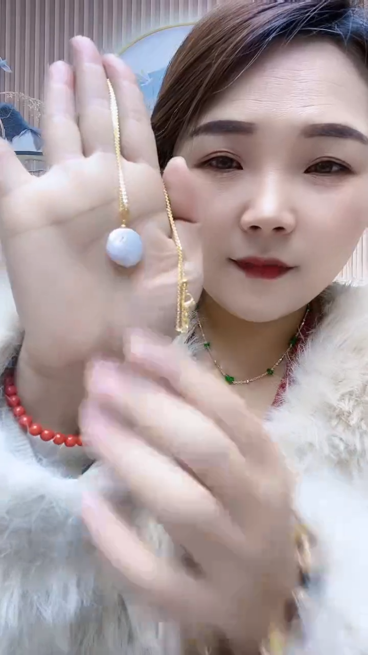 【闪购商品】淡水珍珠颈饰未镶嵌A29