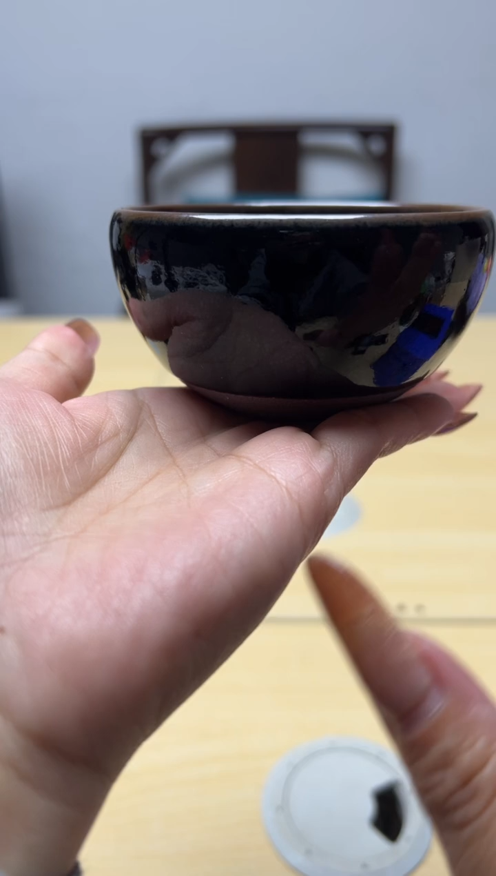 【闪购商品】茶盏12@建窑建盏暨子文