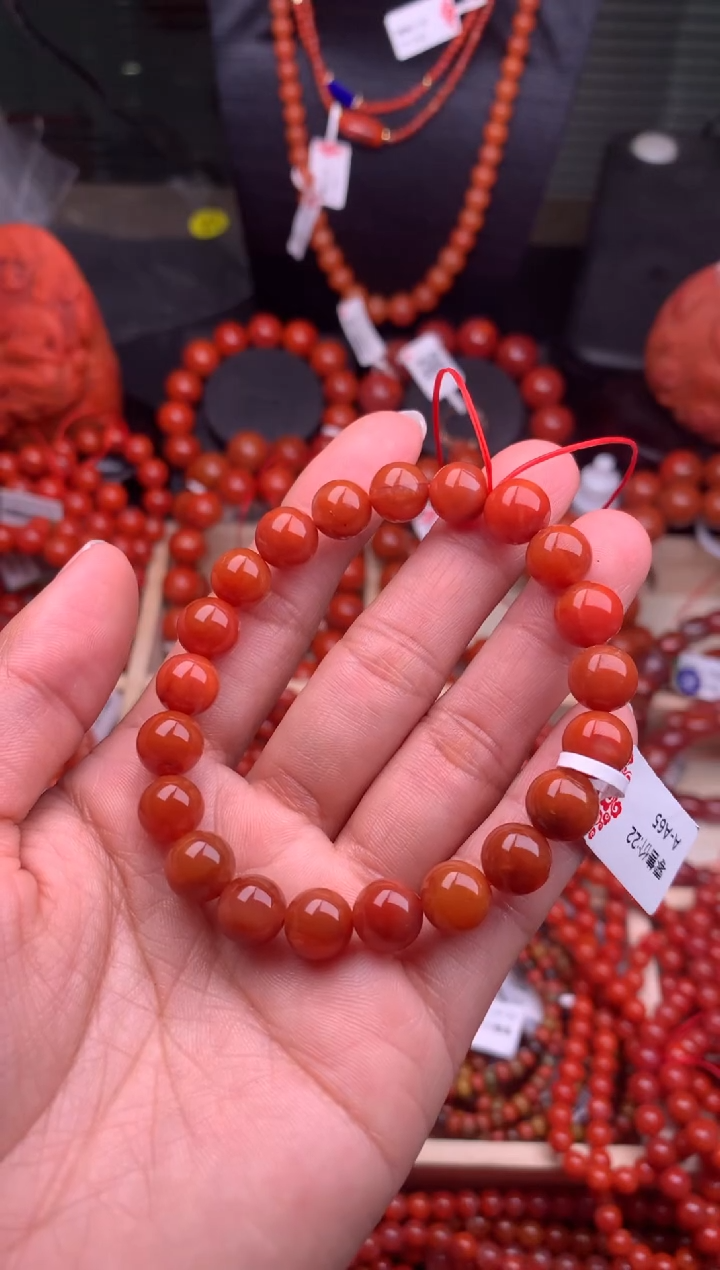 【闪购商品】南红玛瑙珠宝奇石未镶嵌9