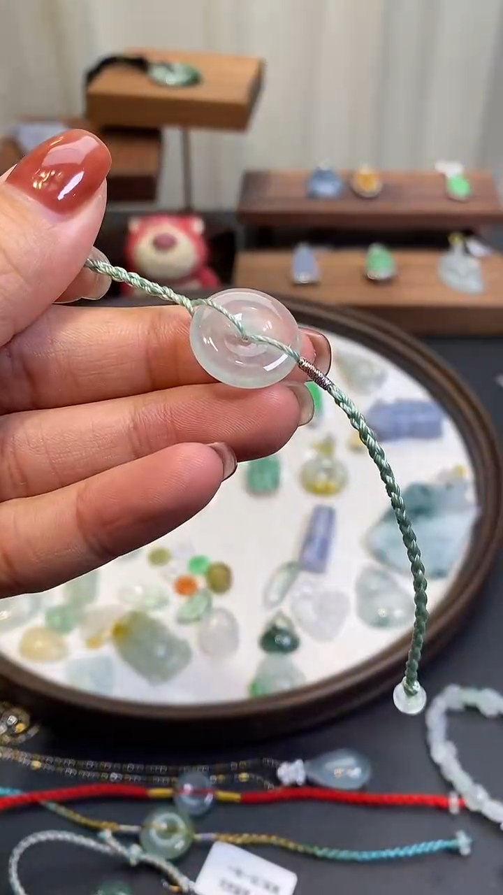 【闪购商品】翡翠手绳未镶嵌手绳