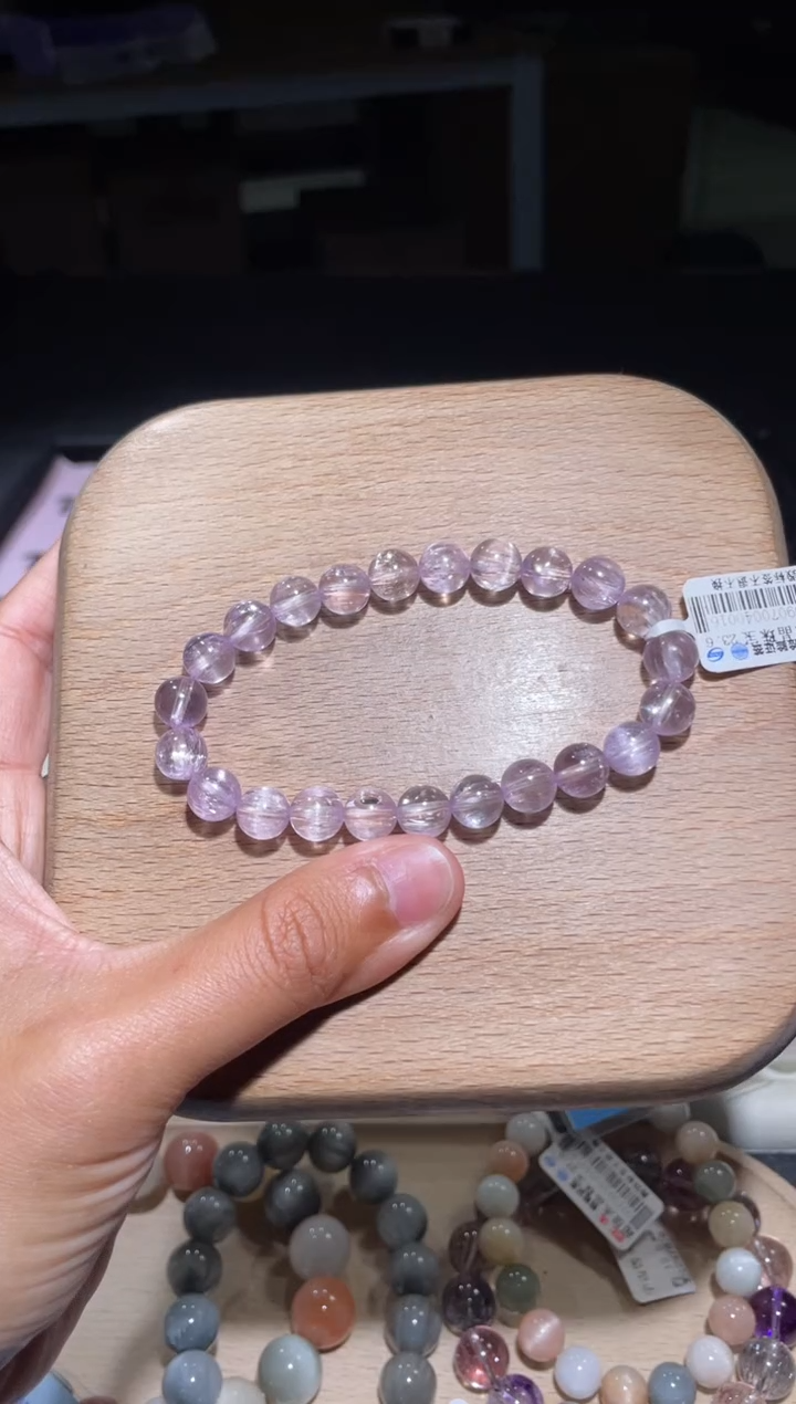 【闪购商品】锂辉石紫锂辉未镶嵌13号多样性发货一E 8+