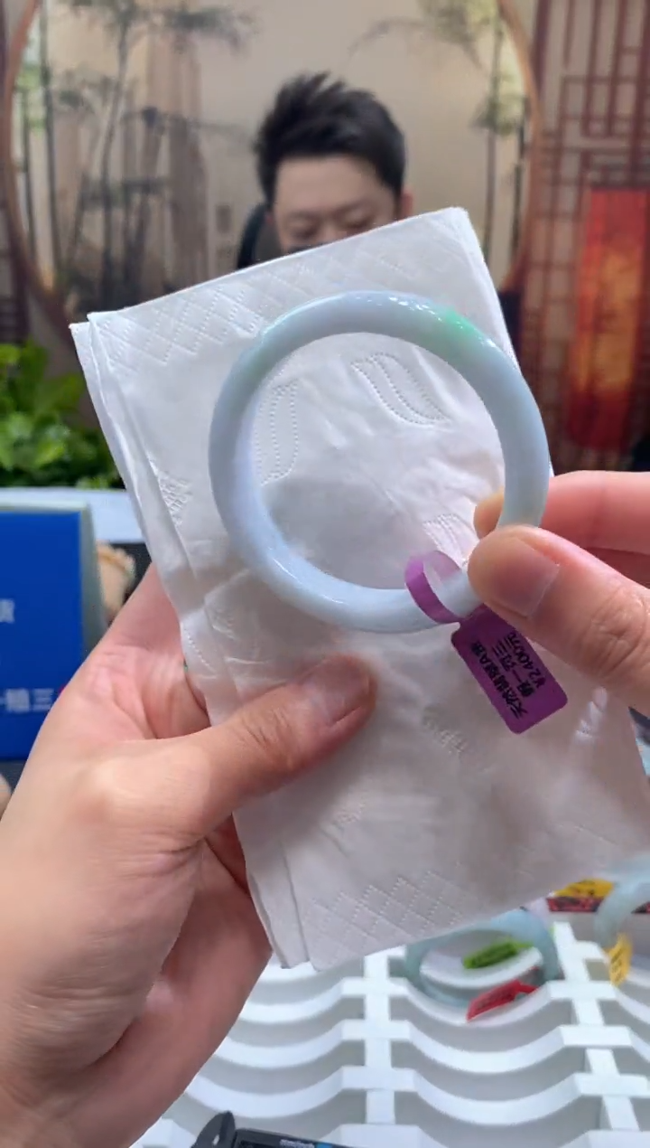未镶嵌手镯翡翠000085107