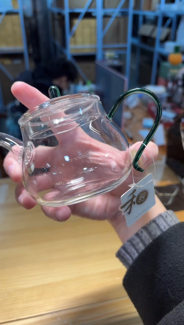 【闪购商品】禾器-青云壶-墨绿色