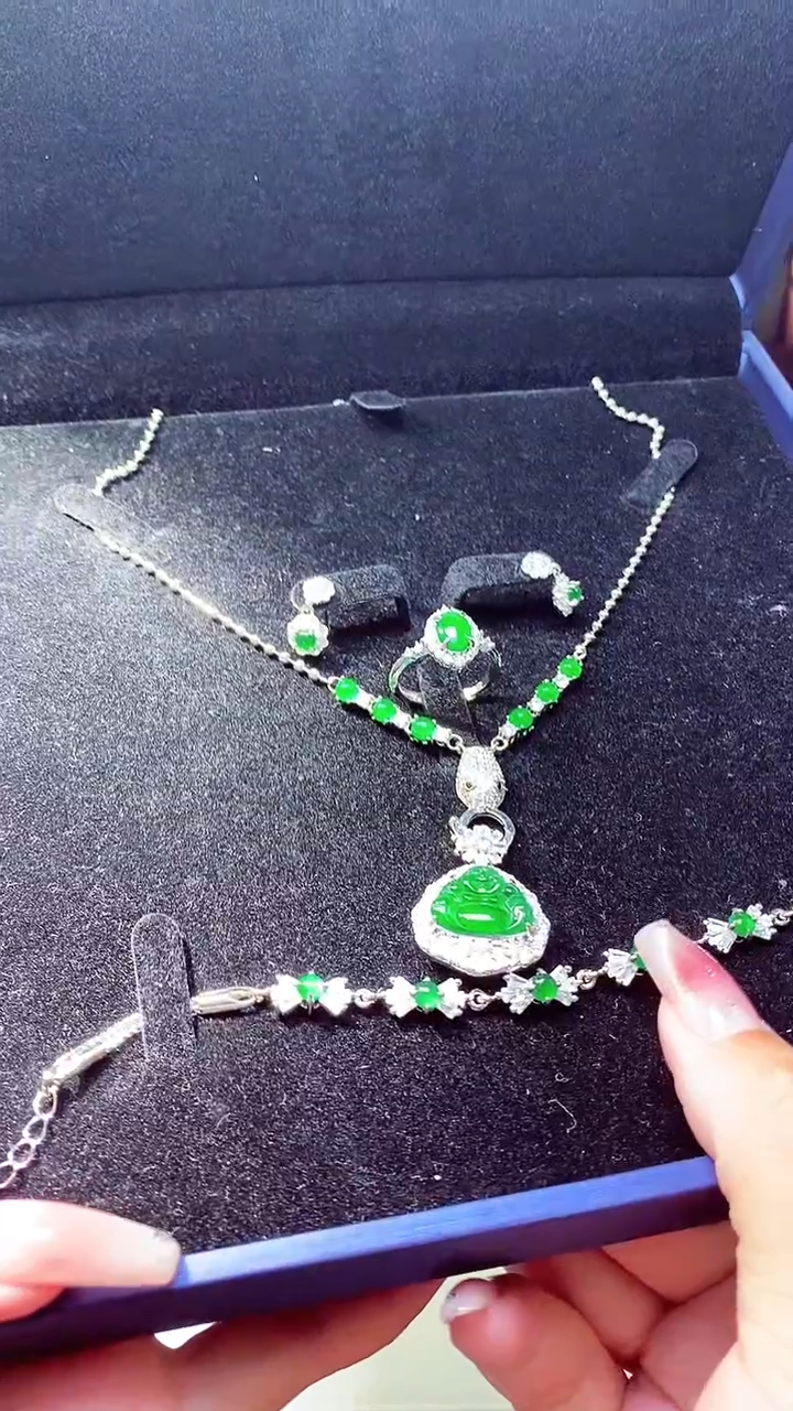 未镶嵌定制翡翠定制翡翠（拍一发一）