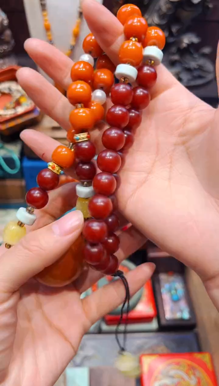 【闪购商品】蜜蜡裸石未镶嵌欣妹专属精选链接b21166