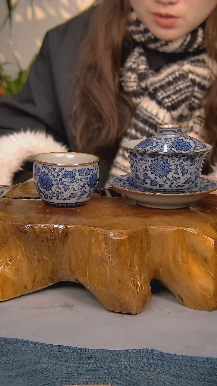 【闪购商品】简装家用款2件套 陶瓷家用茶具系列