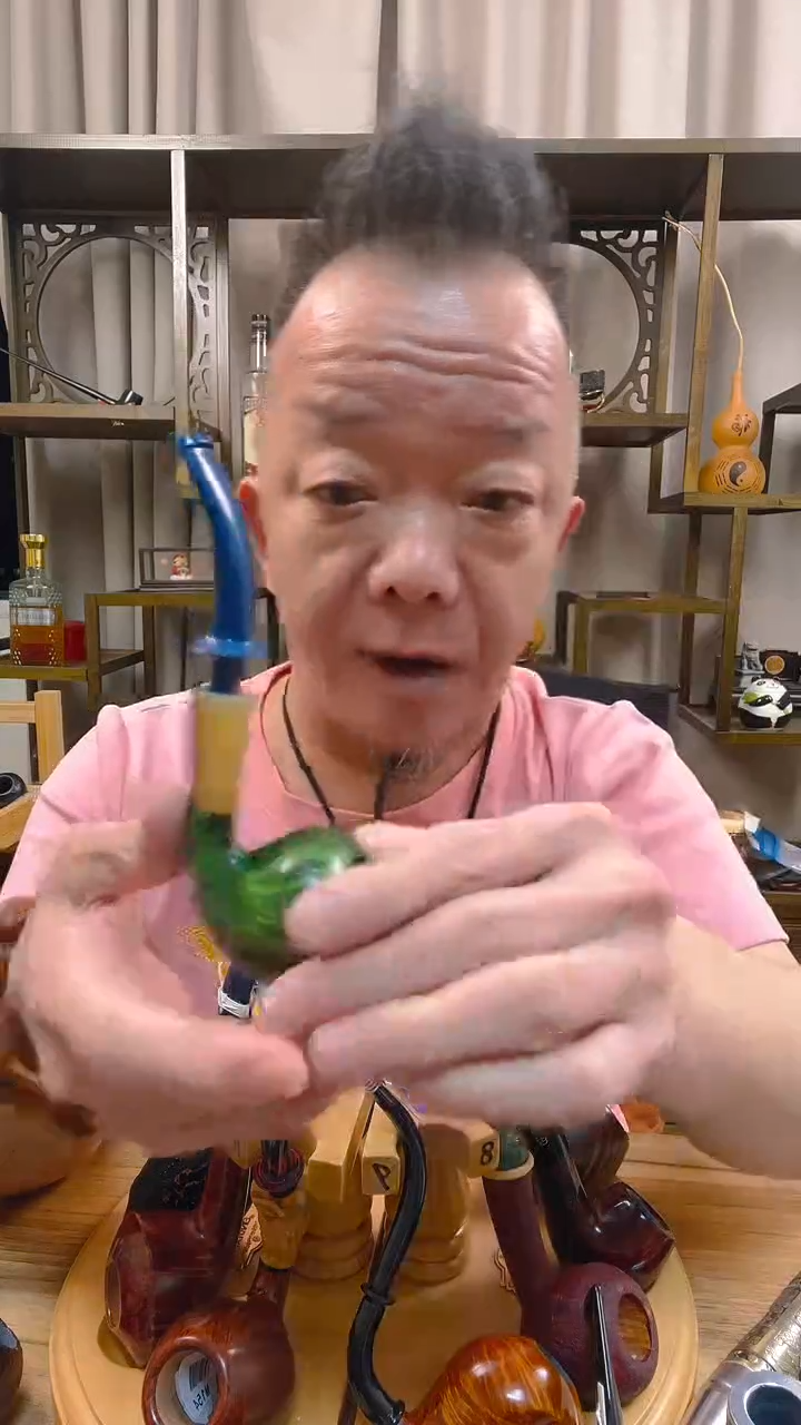石楠木634纯手工石楠木烟斗