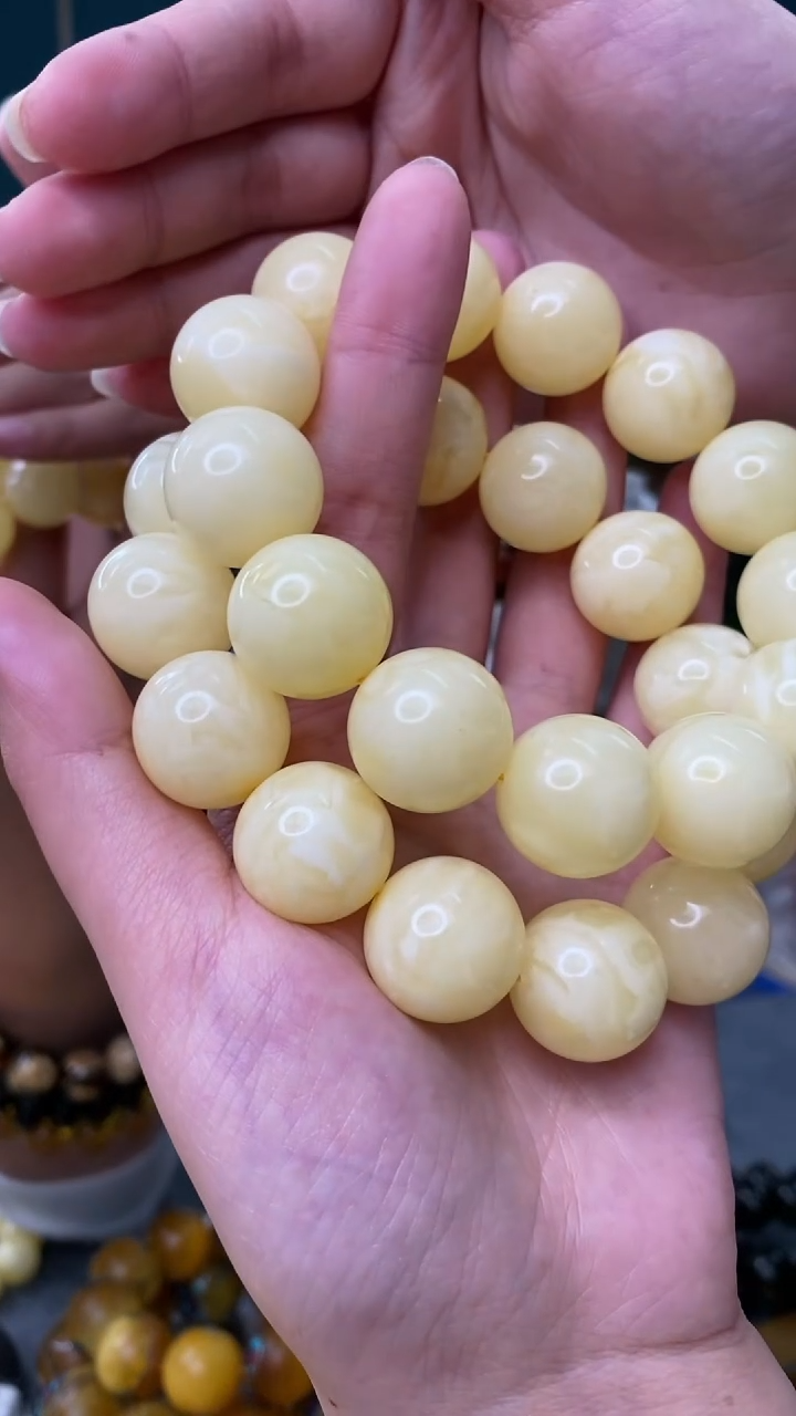 【闪购商品】琥珀裸石未镶嵌1/16-GM-#33多样性发其一