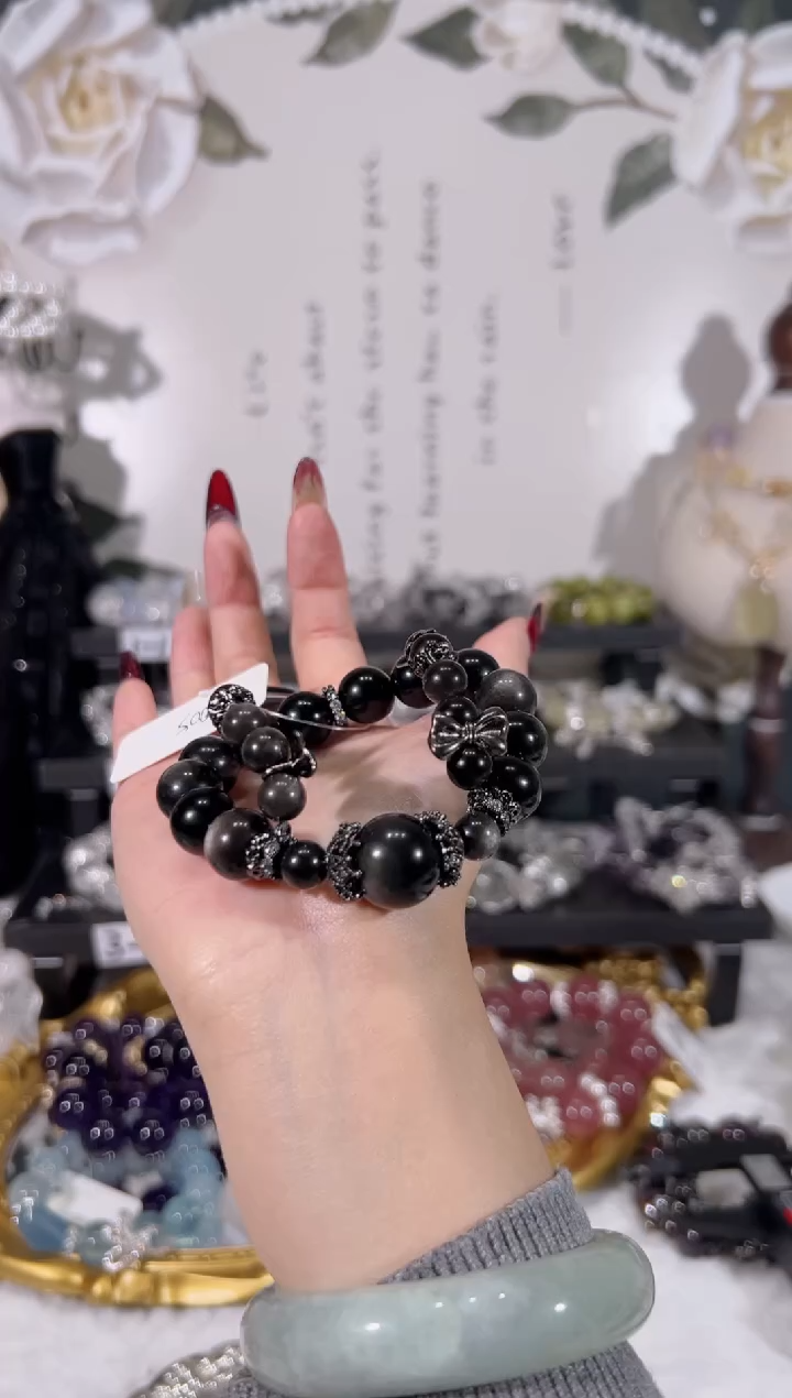 【闪购商品】水晶手链未镶嵌天然水晶默认微瑕，多样性发货发其一