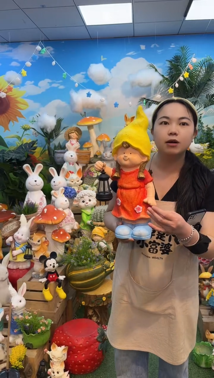 花园庭院户外摆件&00&