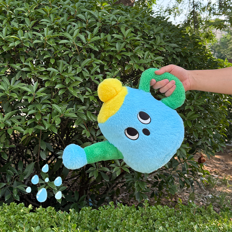软拥抱闲人祝幸福农场专用可爱舒适毛绒喷水壶抱枕