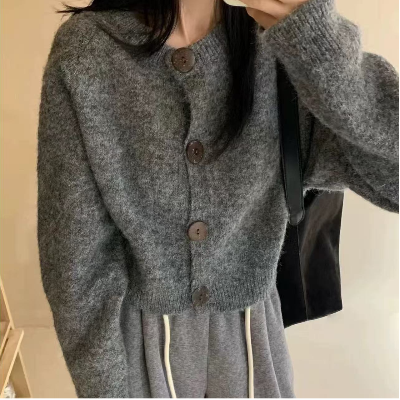 武汉蔓姐【毛衣】冬季新款长袖韩版毛衣 衣长52公分左右 7931#