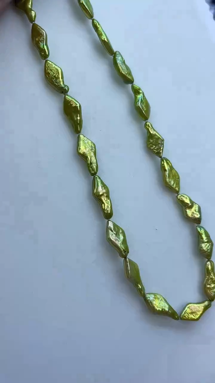 【闪购商品】淡水珍珠项链未镶嵌759