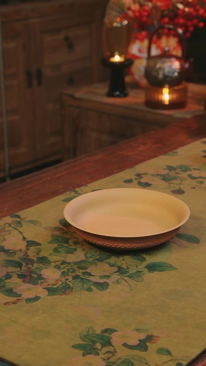 【闪购商品】瓷片壶承----------------