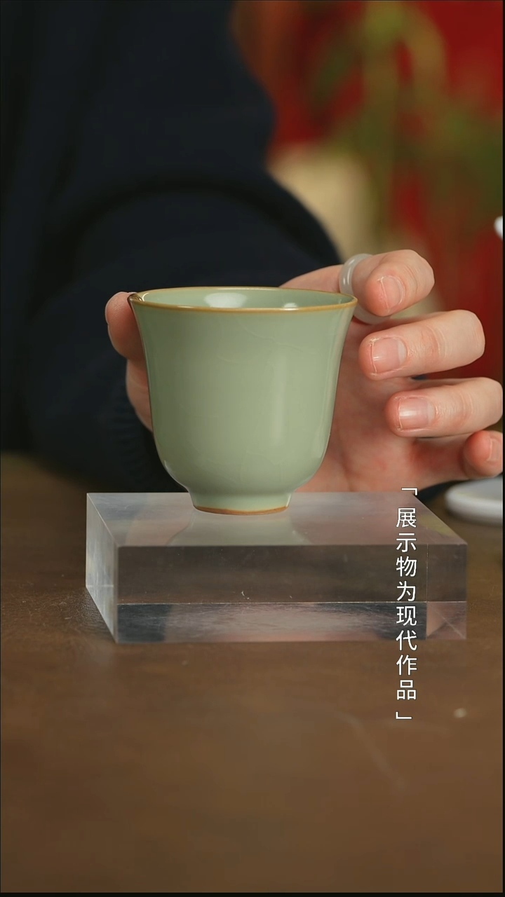 【闪购商品】瓷栗子严选景德镇茶器@@fc252