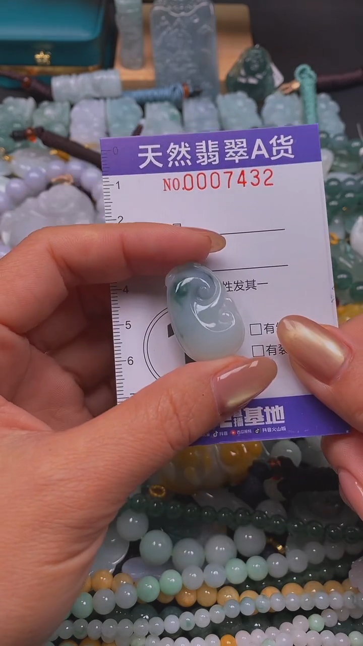 颈饰未镶嵌翡翠闪购0007432