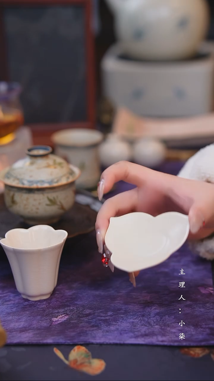 【闪购商品】闪购福利 霖松堂三叶杯垫