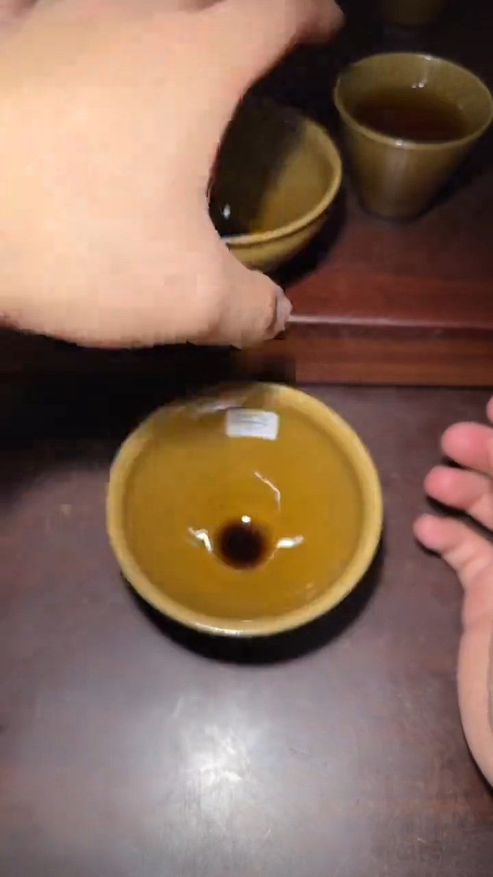 茶盏019复兴小组泥料配比大师罗福进收藏专场