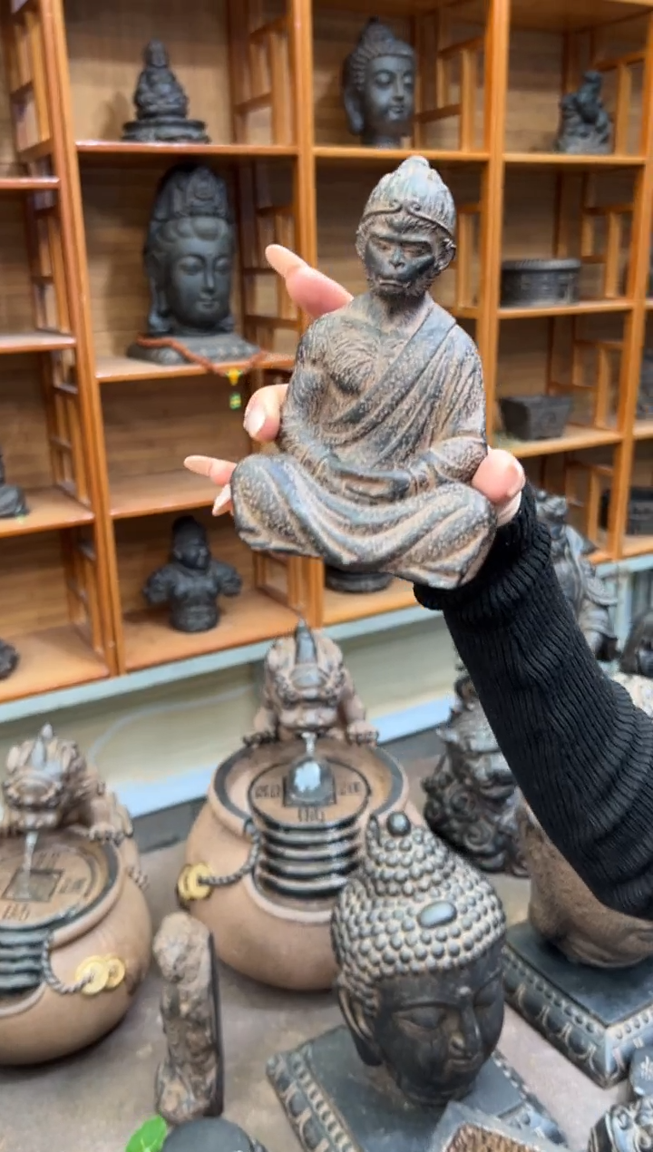 陶土【火山泥】行者悟空