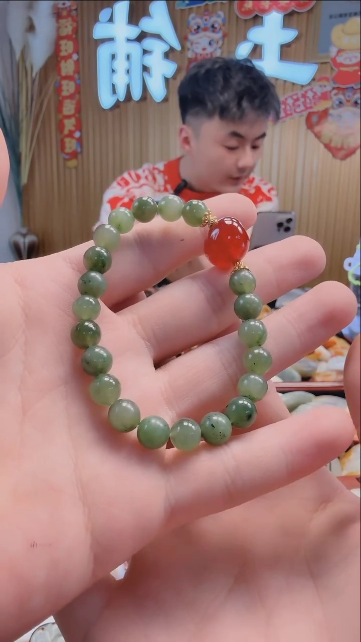 【闪购商品】和田玉手链未镶嵌710