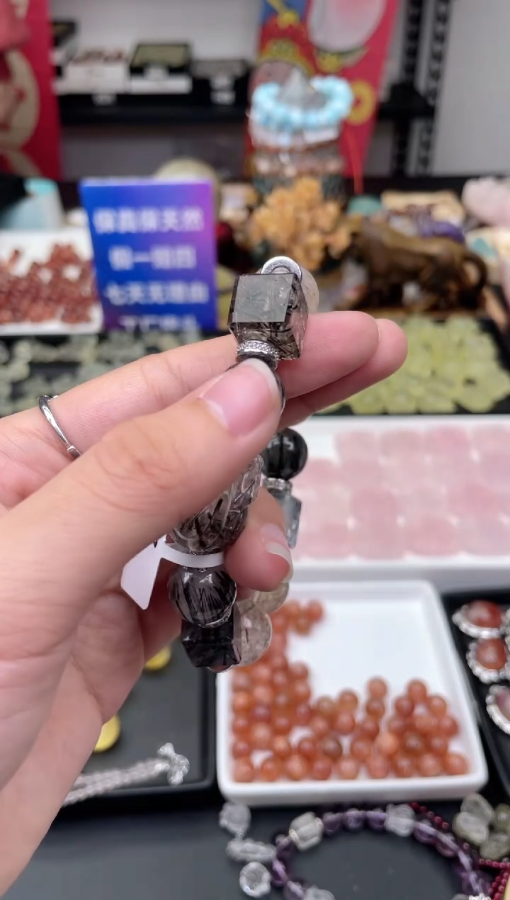 【闪购商品】水晶颈饰未镶嵌1a多样性发其一/1.13/1个