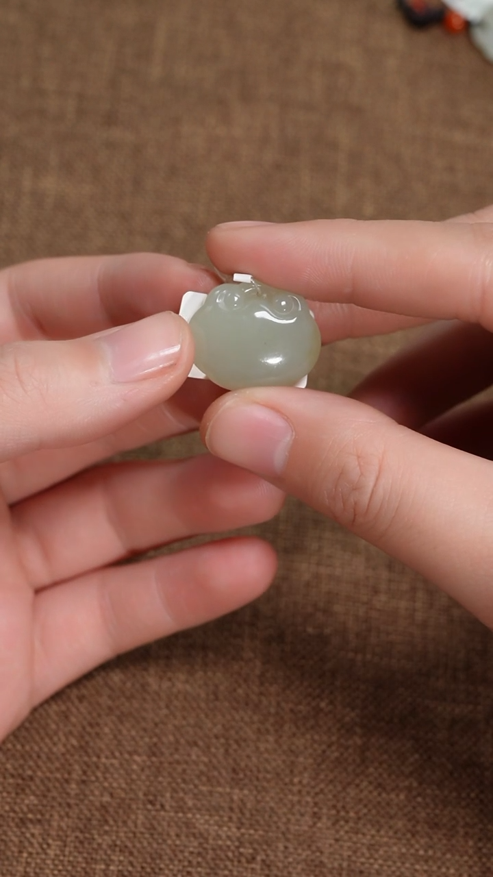 【闪购商品】和田玉颈饰未镶嵌0