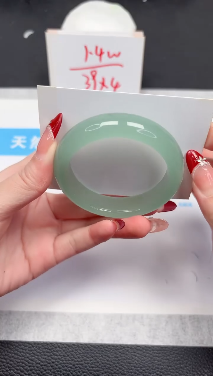 【闪购商品】石英质玉手镯未镶嵌353-53.4