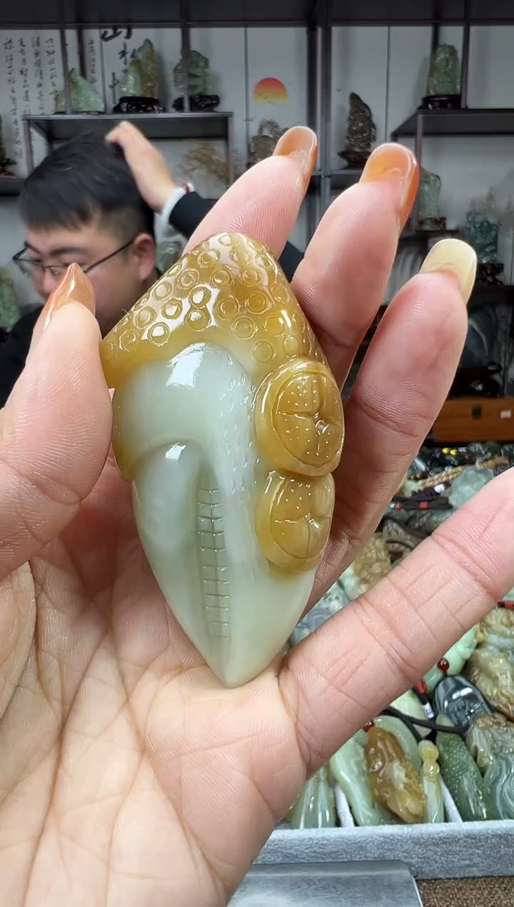 未镶嵌和田玉把件1