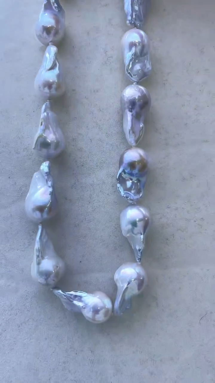 【闪购商品】淡水珍珠项链未镶嵌423定制