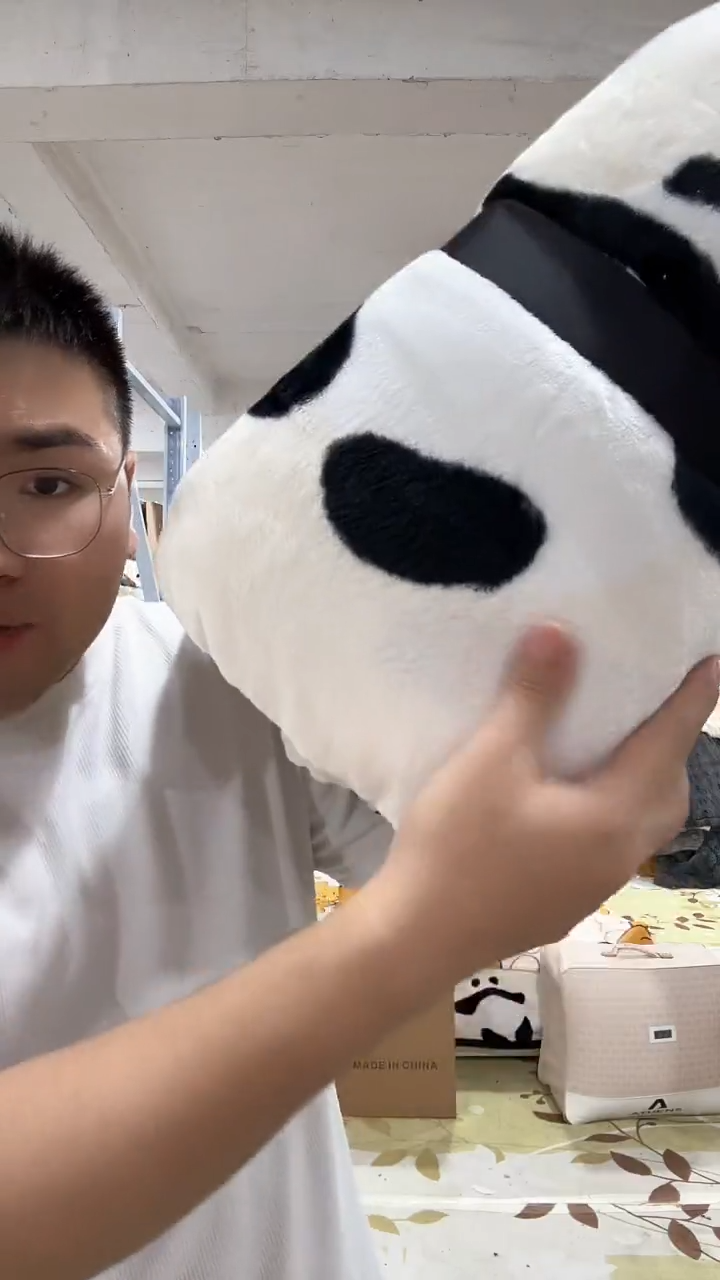 法兰绒熊猫200*230