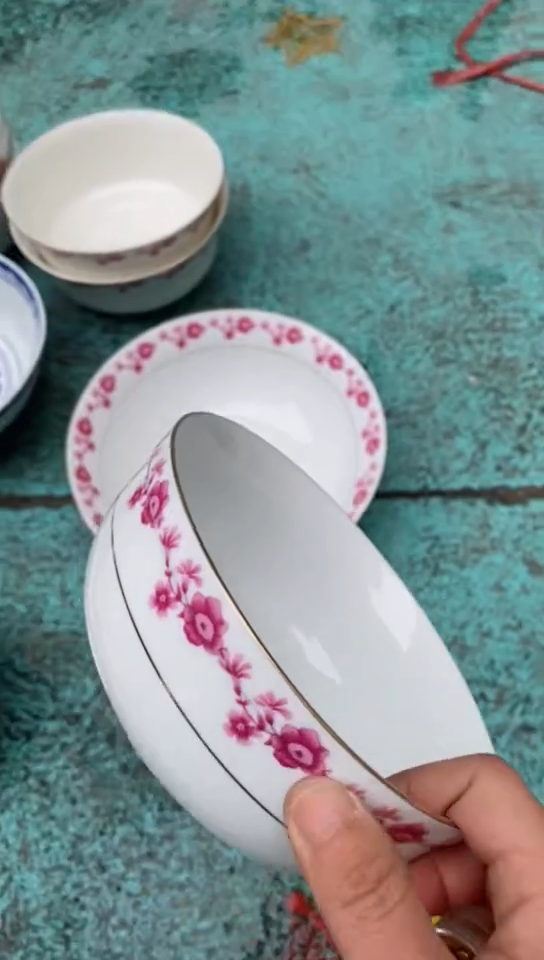 【闪购商品】小红花6寸勃勃碗