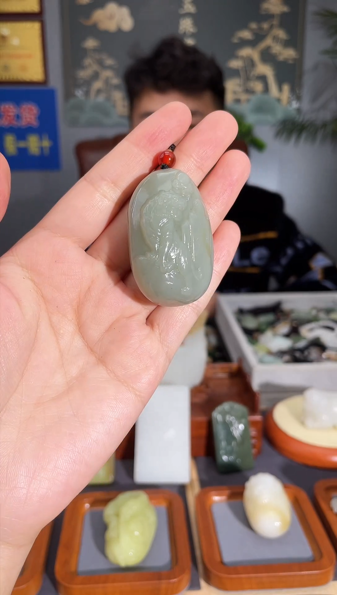 【闪购商品】和田玉颈饰未镶嵌拍一发一 多样性发货