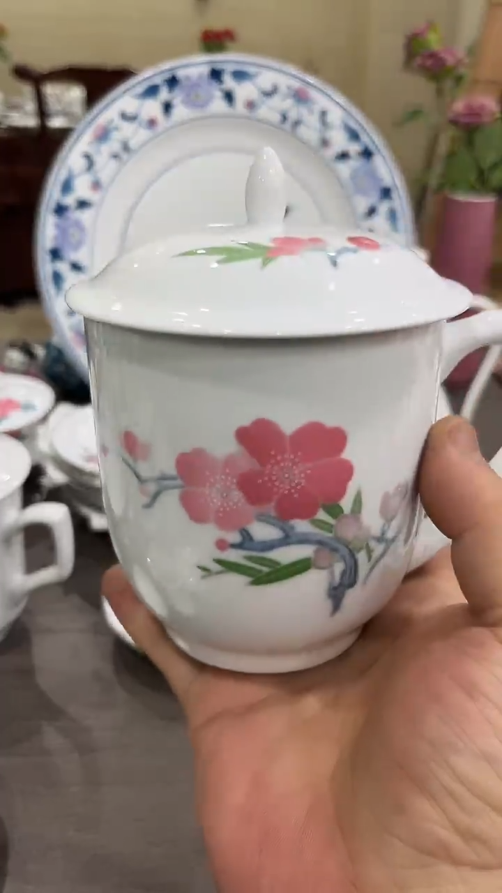 用****2湖南醴陵釉下五彩陶瓷
