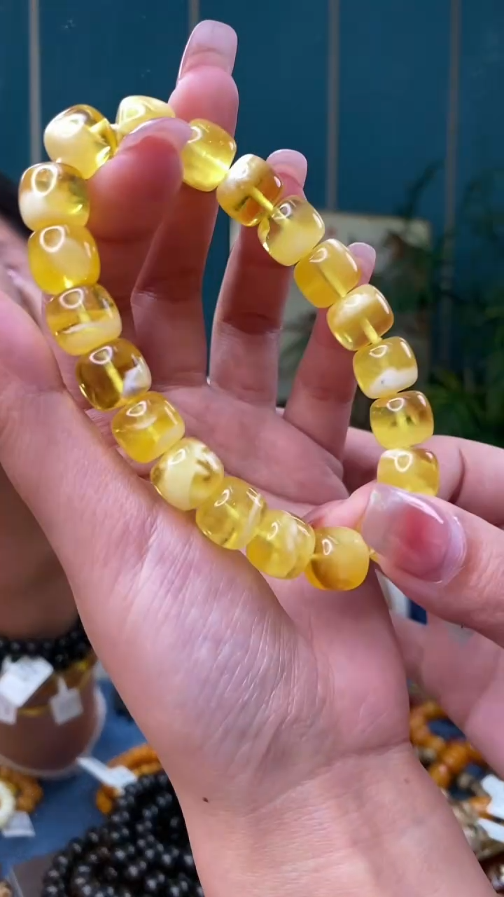 【闪购商品】琥珀裸石未镶嵌2/15-GM-#161