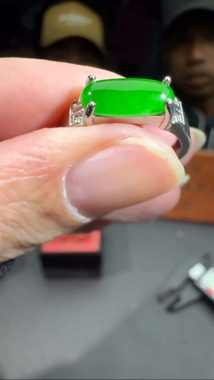 未镶嵌戒指翡翠0953936337多样性发货