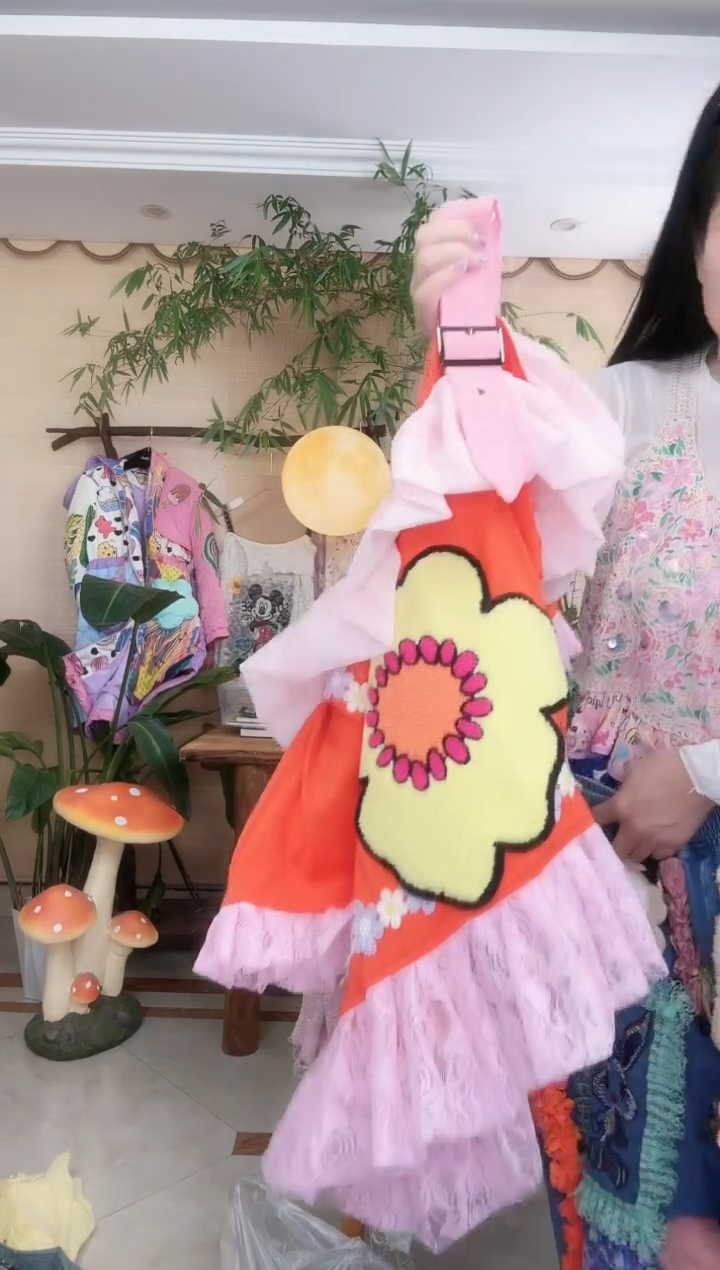 ?****?重工橙色吊带
