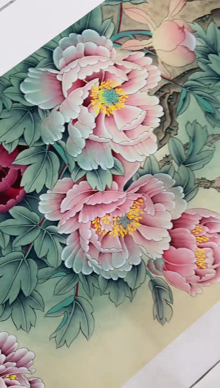 国画73赵隆轩美术馆李庆友老师作品