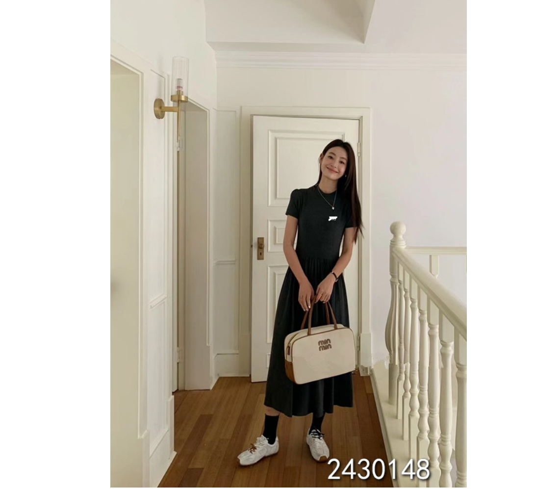 小妳XiaoNi———（夏款简约长裙2430148/2510007）