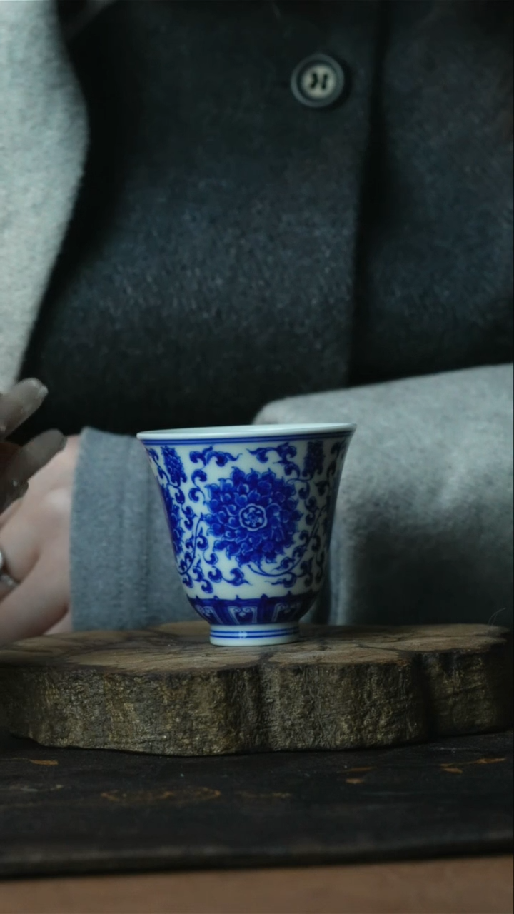 【闪购商品】杯景德镇手绘陶瓷福利