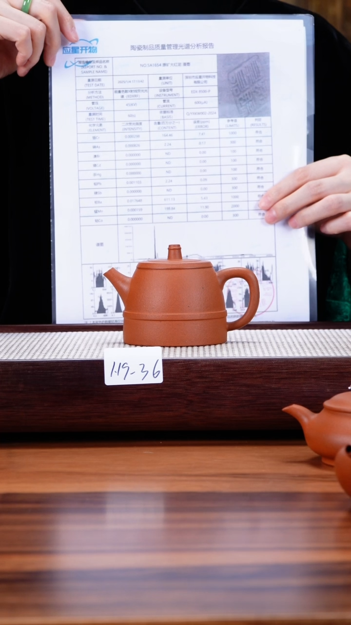 【闪购商品】紫砂茶壶1.19-36 大红泥腰缠万贯170