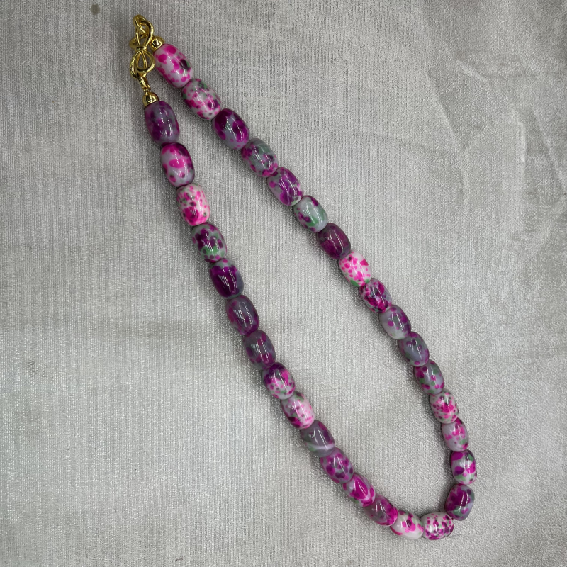 项链 【百世璀璨 尽耀光芒】紫项链 JS383248