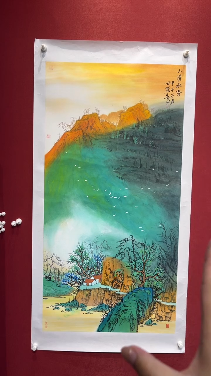 国画老师创作作品  83